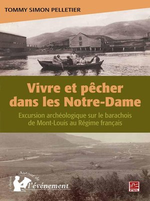 cover image of Vivre et pêcher dans les Notre-Dame